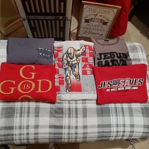 Vintage and Retro Christian Tees Bundle Pack
